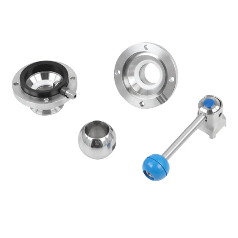 Butterfly Type Ball Valve