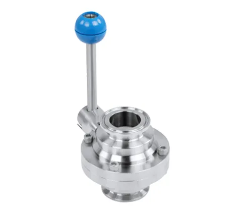 Butterfly Type Ball Valve