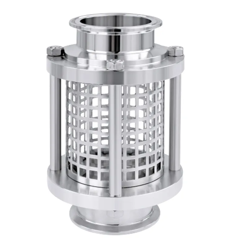 Straight-Through Sight Glass