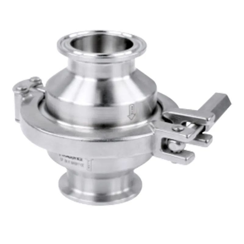 Center Clamped Check Valve