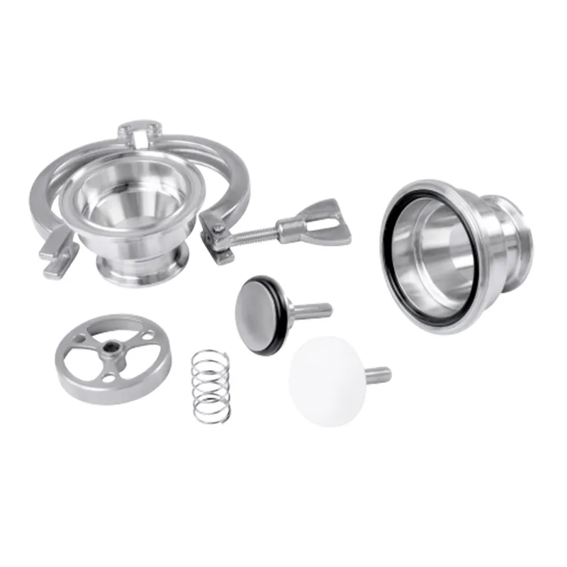 Center Clamped Check Valve