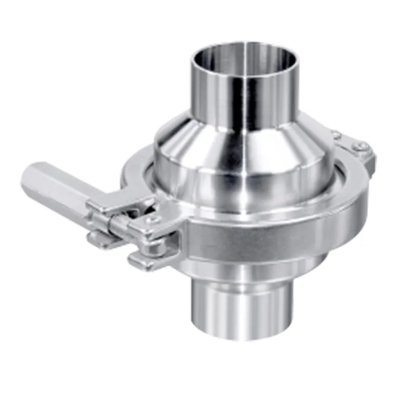 Center Clamped Check Valve