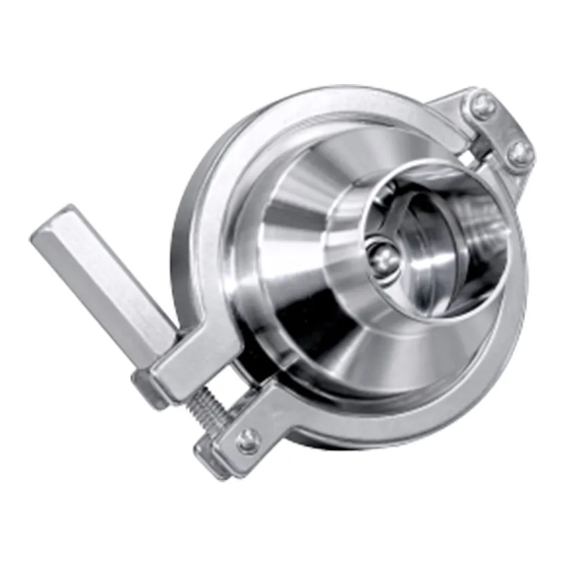 Center Clamped Check Valve