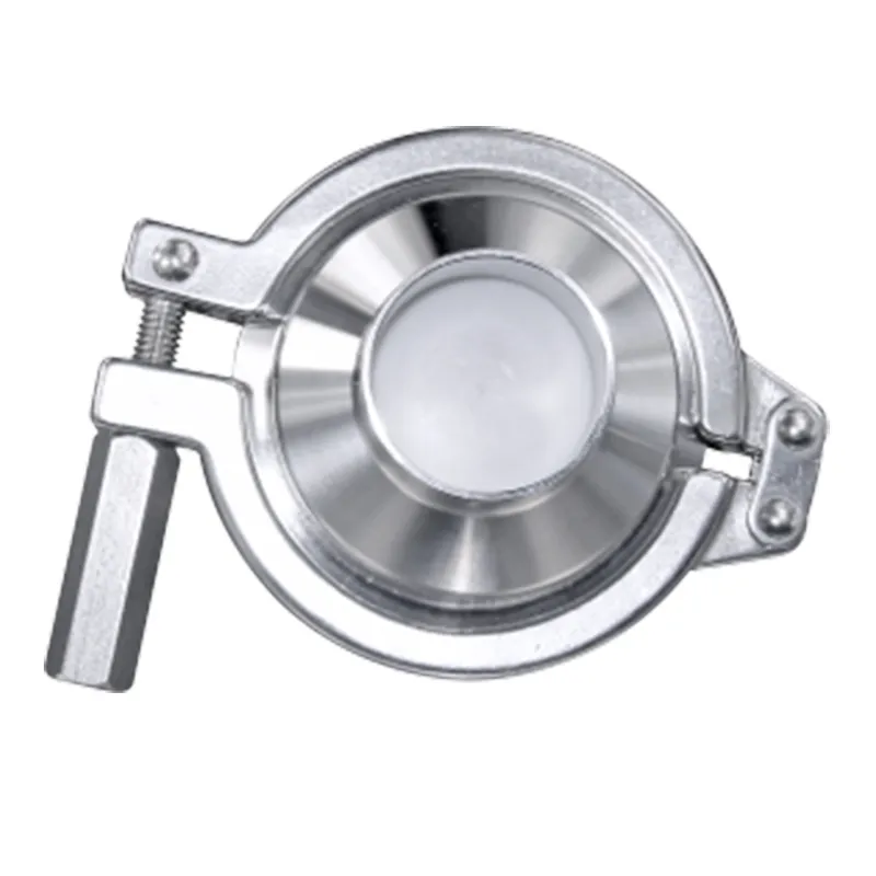 Center Clamped Check Valve