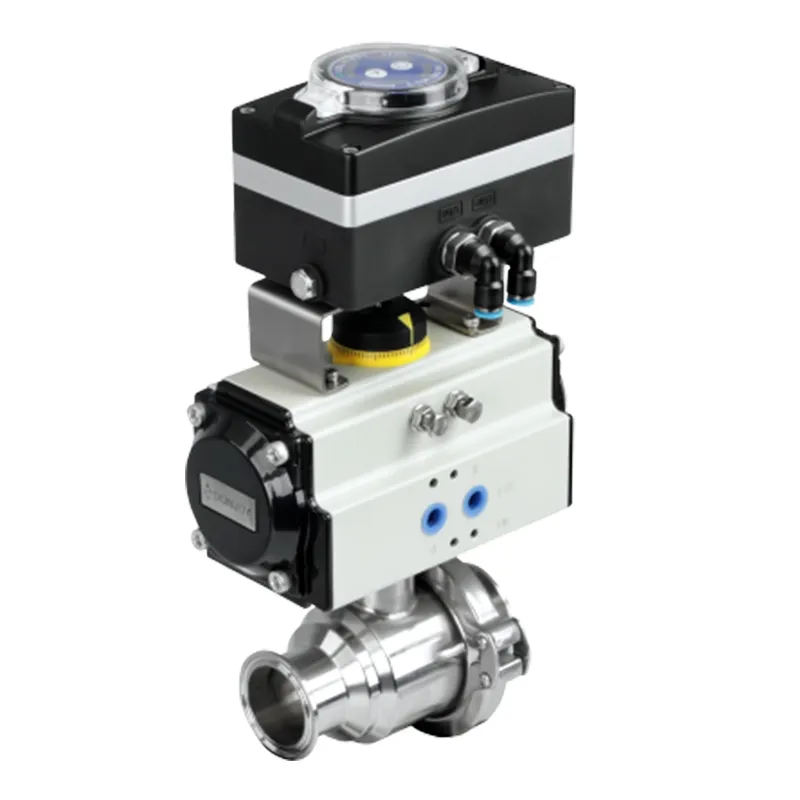 Center Clamped Non-Retentive Ball Valve