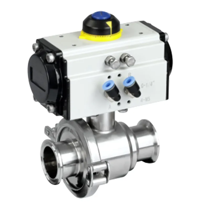 Center Clamped Non-Retentive Ball Valve
