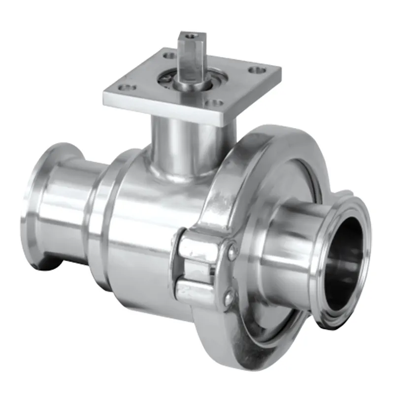 Center Clamped Non-Retentive Ball Valve