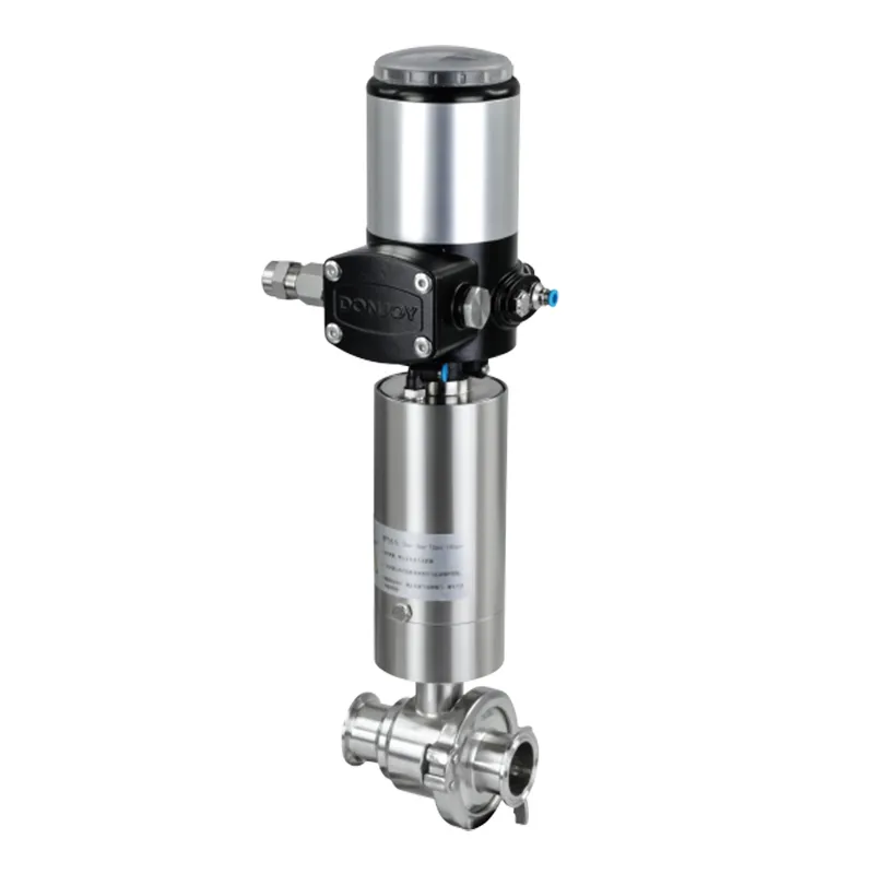 Center Clamped Non-Retentive Ball Valve