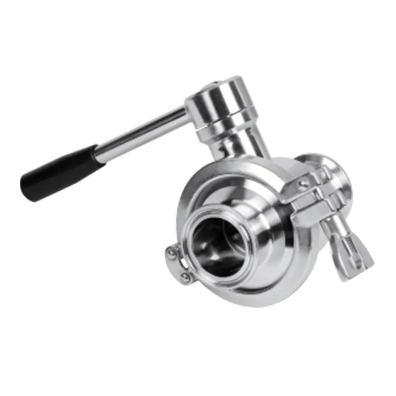 Center Clamped Non-Retentive Ball Valve