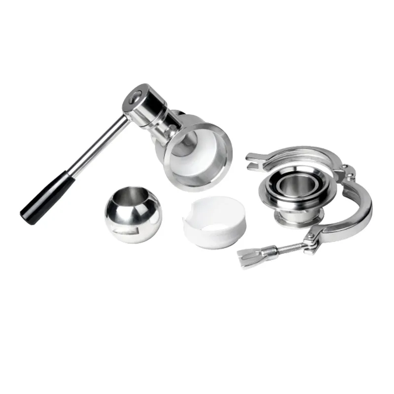 Center Clamped Non-Retentive Ball Valve