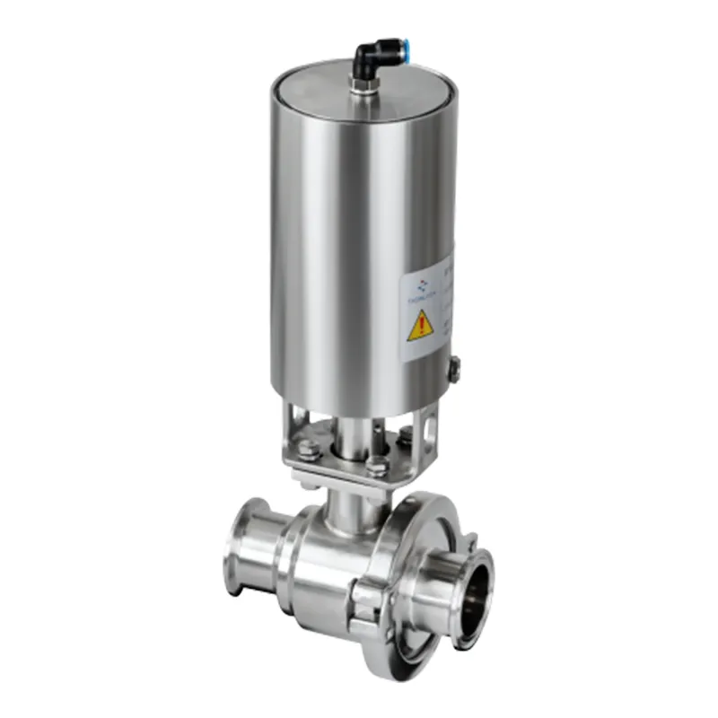 Center Clamped Non-Retentive Ball Valve