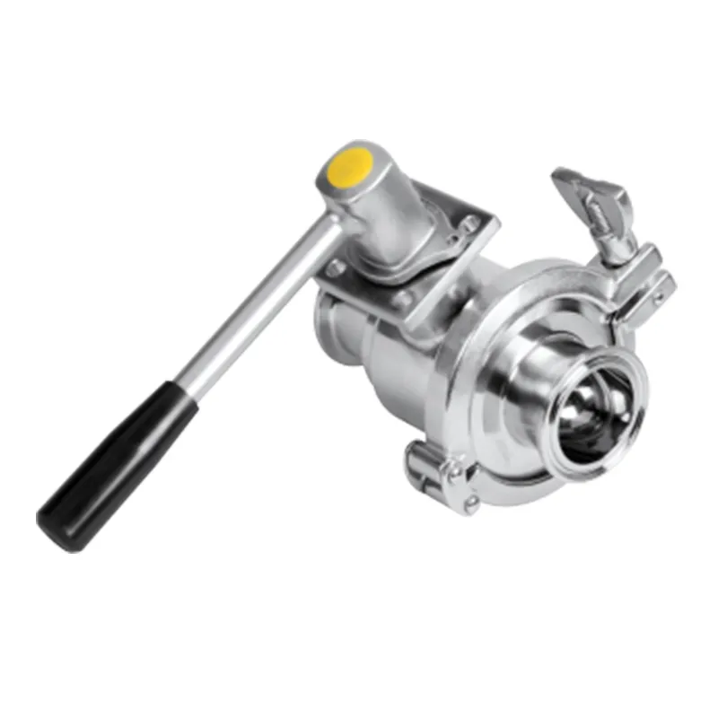 Center Clamped Non-Retentive Ball Valve