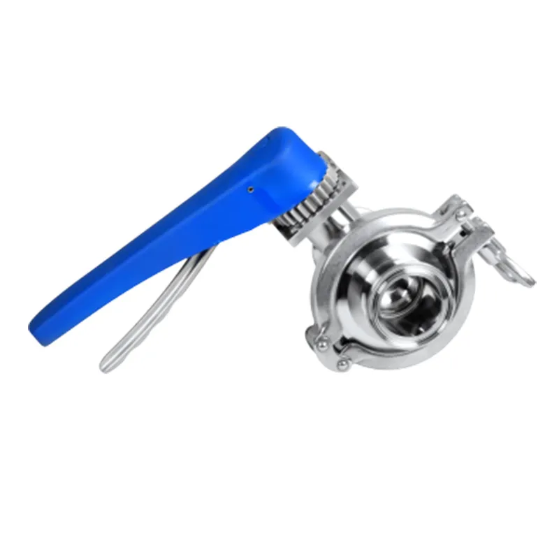 Center Clamped Non-Retentive Ball Valve