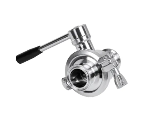 Center Clamped Non-Retentive Ball Valve