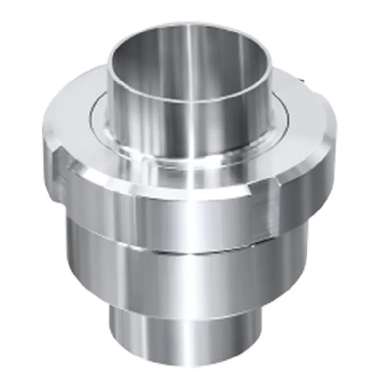 Center Threaded Check Valve