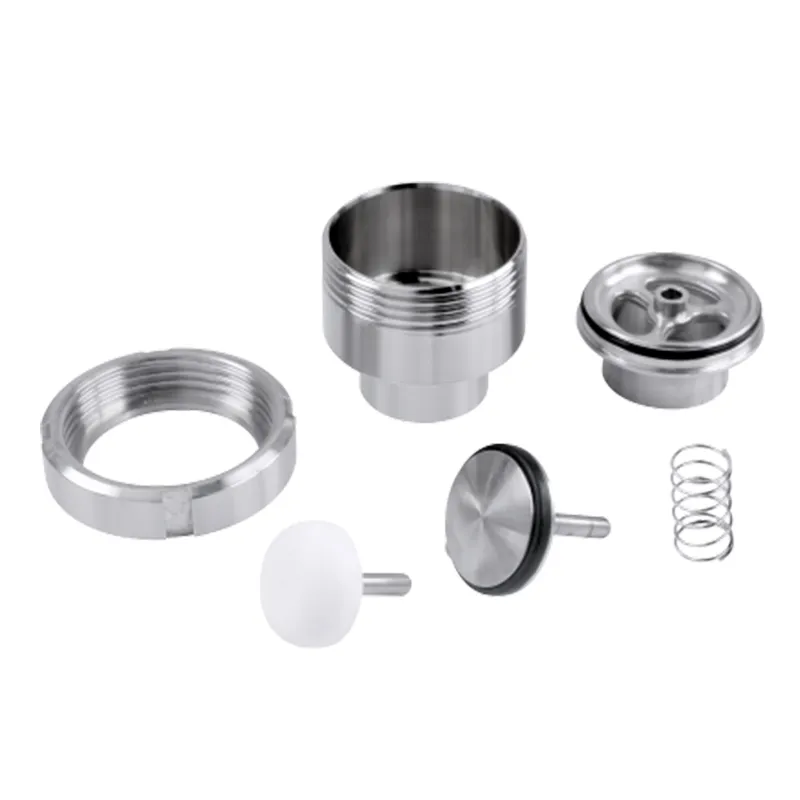 Center Threaded Check Valve