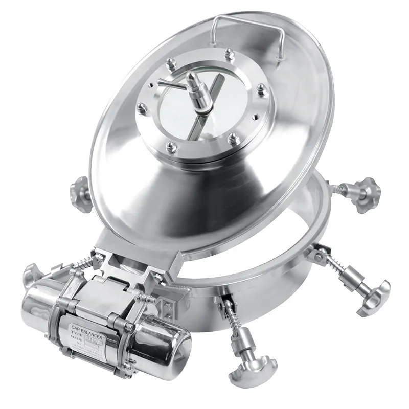 Damping Open-slowly Manhole