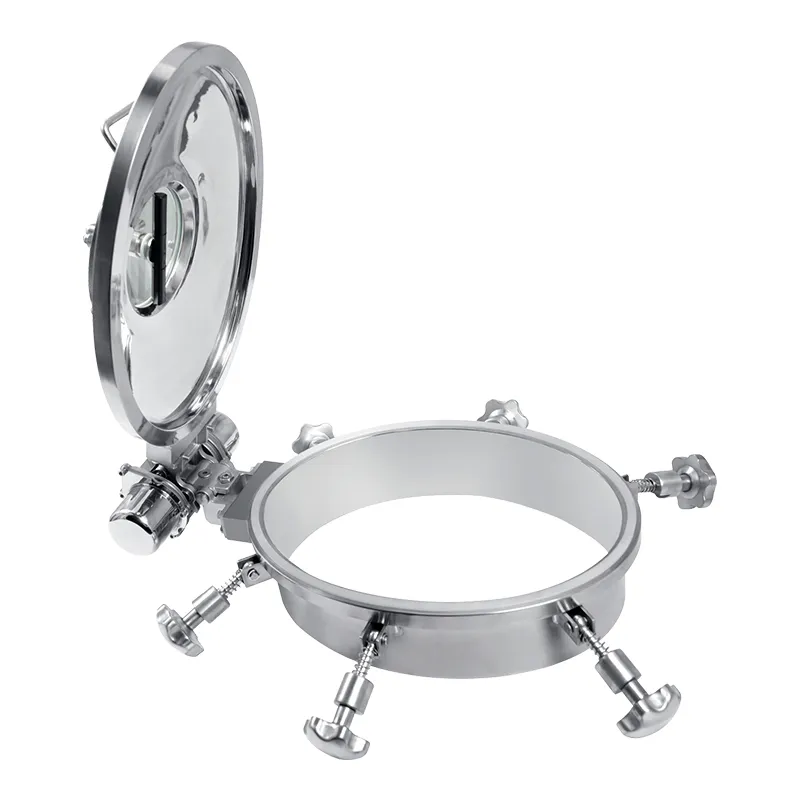 Damping Open-slowly Manhole