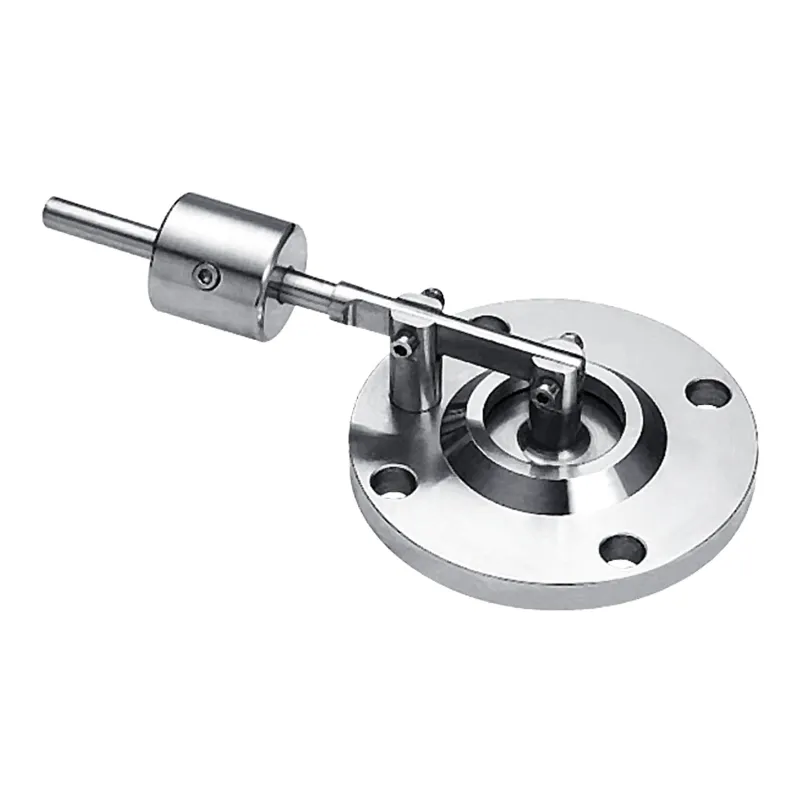 DJ-AK-GZK Lever Type Anti-vacuum Valve