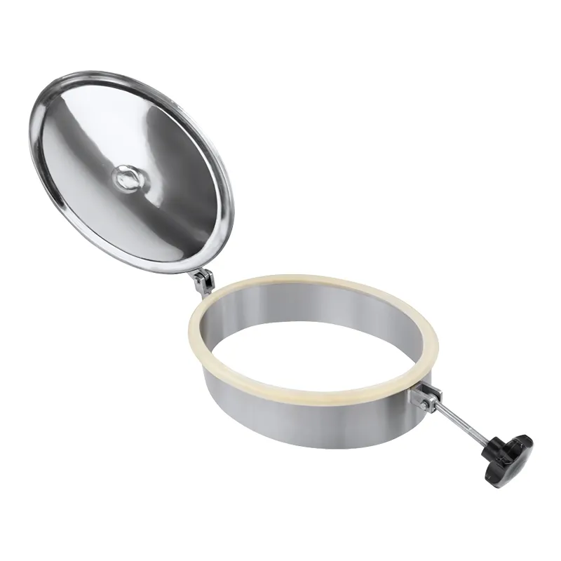 Elliptical Externally Opening Manway