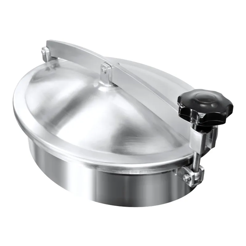 Elliptical Externally Opening Manway