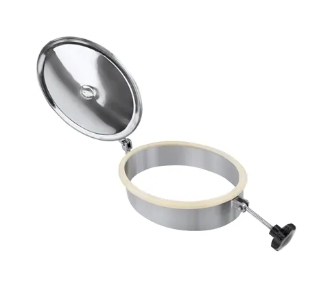 Elliptical Externally Opening Manway