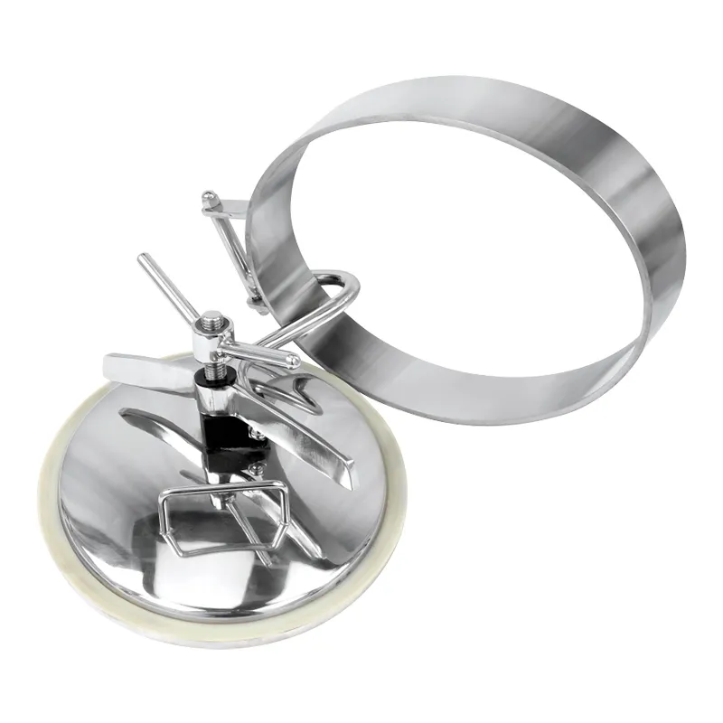 Elliptical Internally Opening Manway