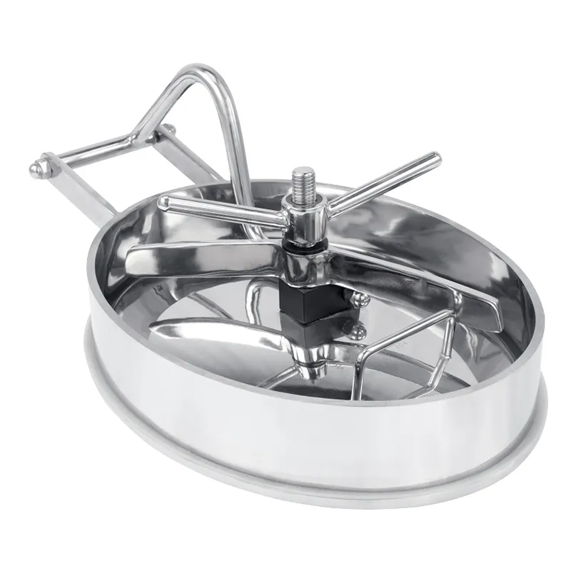 Elliptical Internally Opening Manway