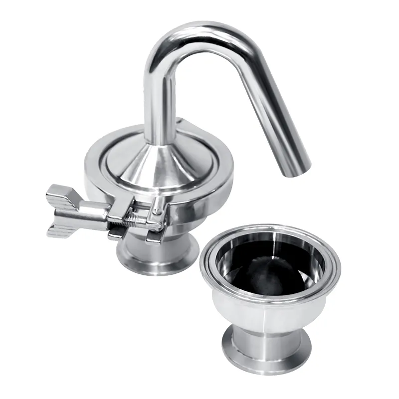 Sanitary Exhaust Valve