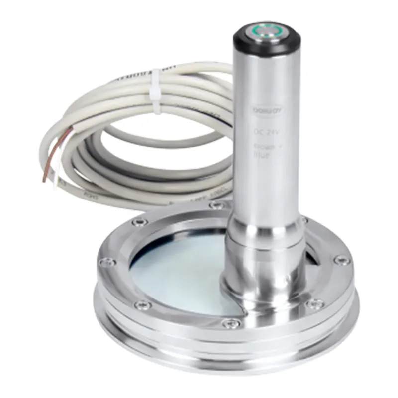 Flange Clamped Sight Glass