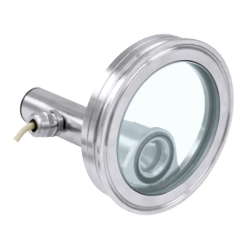 Flange Clamped Sight Glass