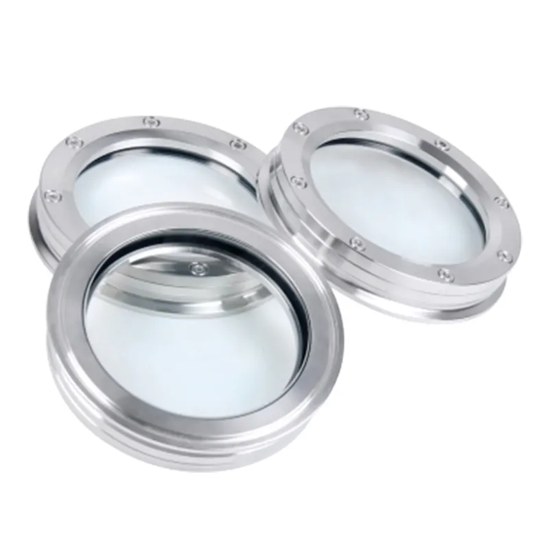 Flange Clamped Sight Glass