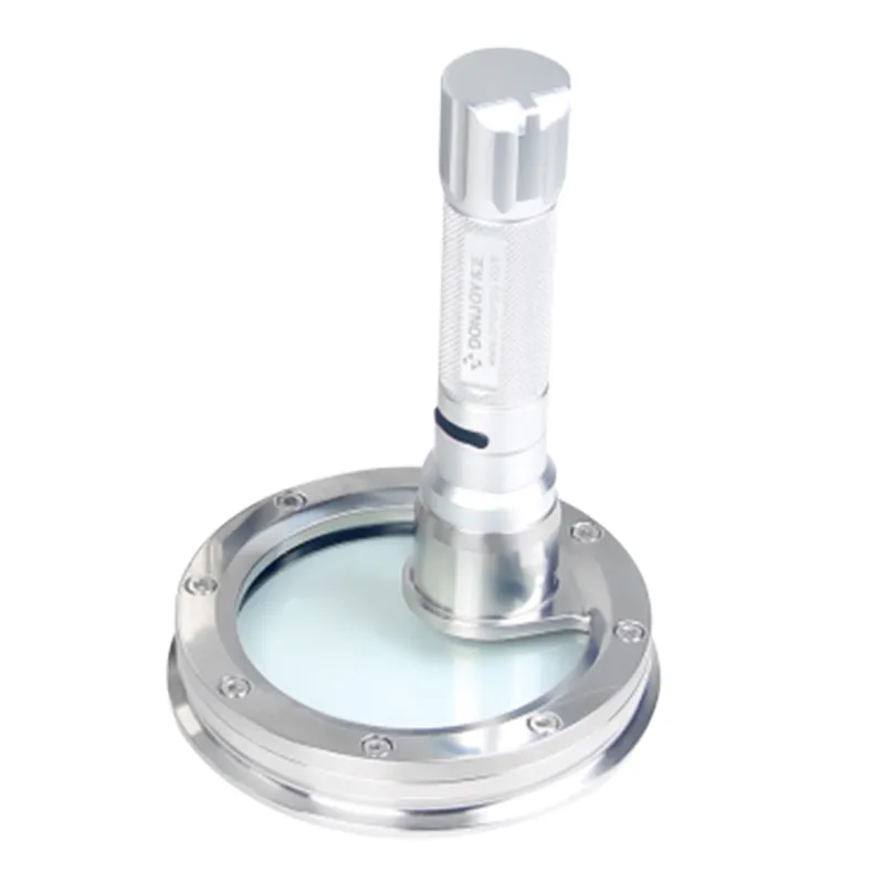 Flange Clamped Sight Glass