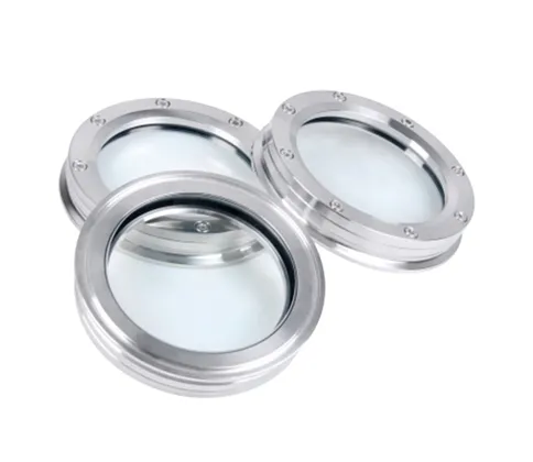 Flange Clamped Sight Glass