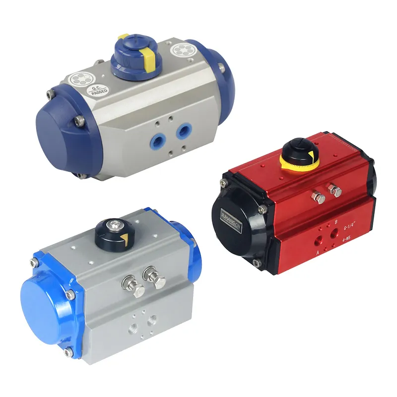 Horizontal Pneumatic Actuator