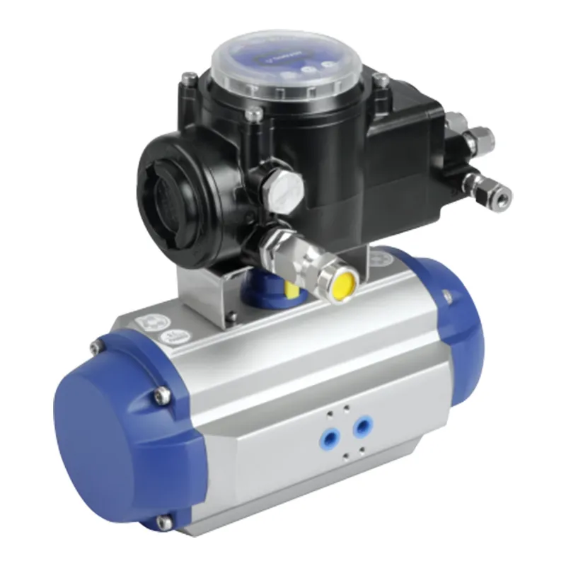 Horizontal Pneumatic Actuator