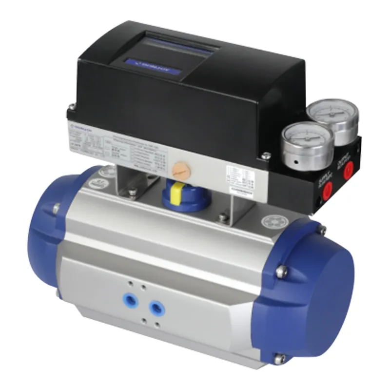 Horizontal Pneumatic Actuator