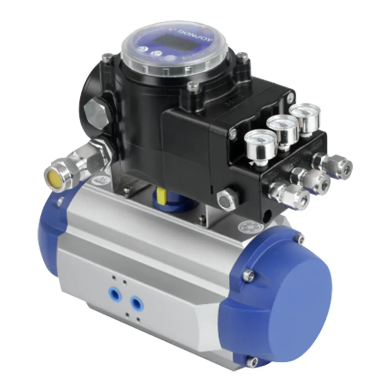 Horizontal Pneumatic Actuator