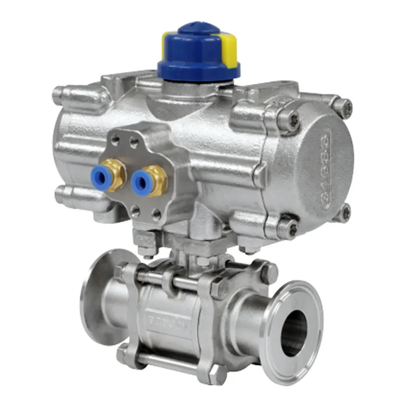 Horizontal Pneumatic Actuator