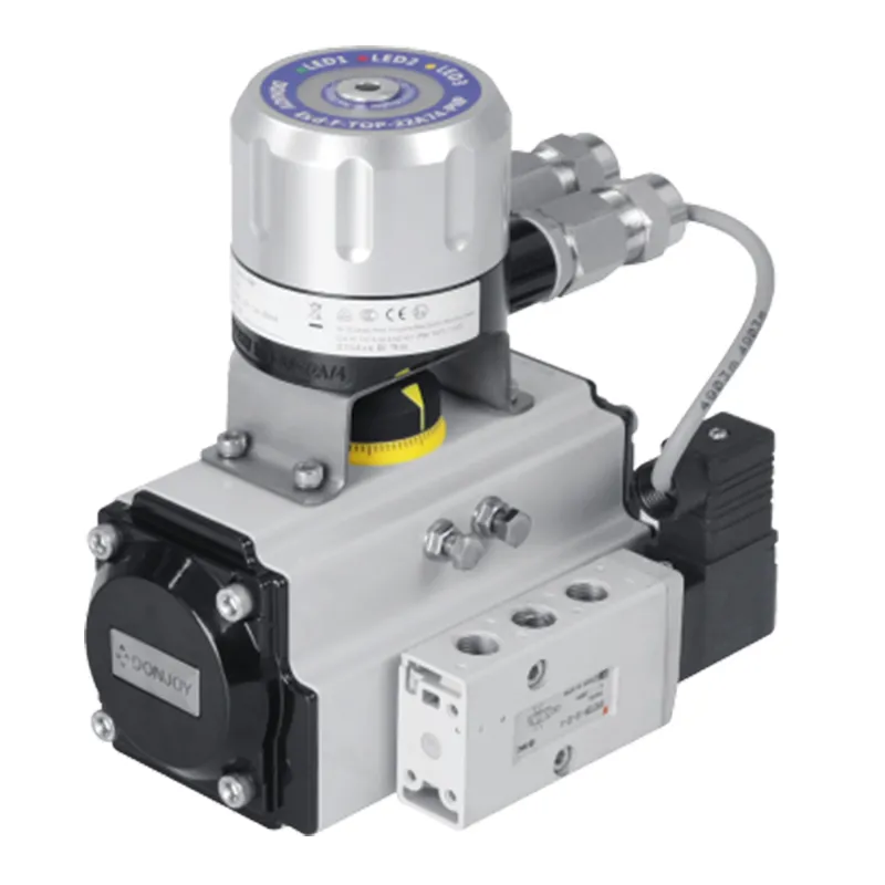 Horizontal Pneumatic Actuator