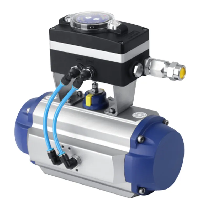 Horizontal Pneumatic Actuator