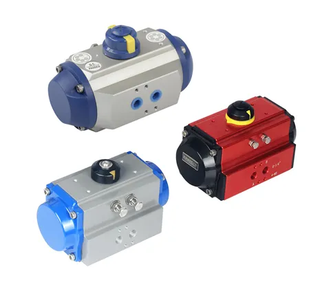 Horizontal Pneumatic Actuator