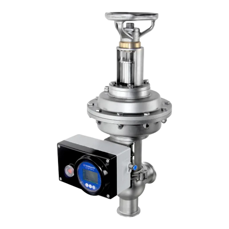 HX-BM Film-Type Single Seat Valve