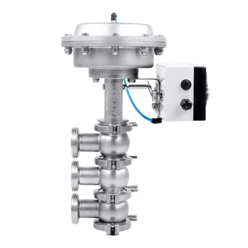 HX-BM Film-Type Single Seat Valve