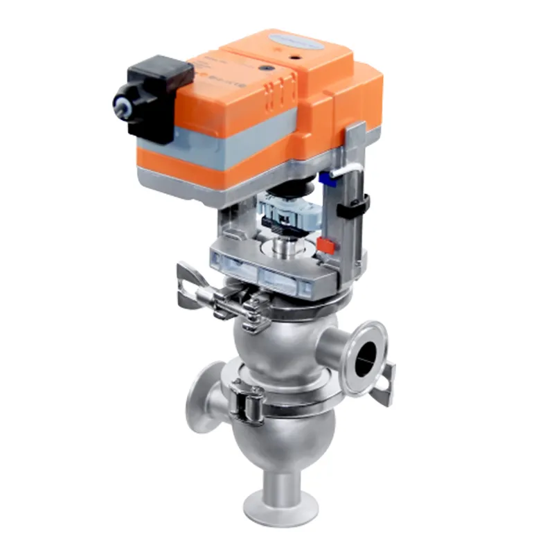 HX-D Type Electric Single Seat Valve