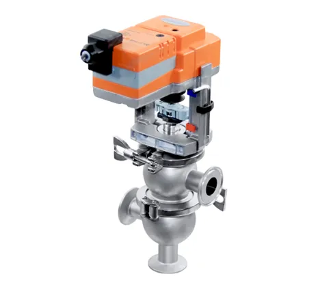 HX-D Type Electric Single Seat Valve