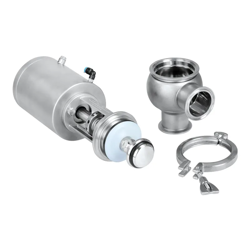 HX-GM Type Membrane Aseptic Single Seat Valve