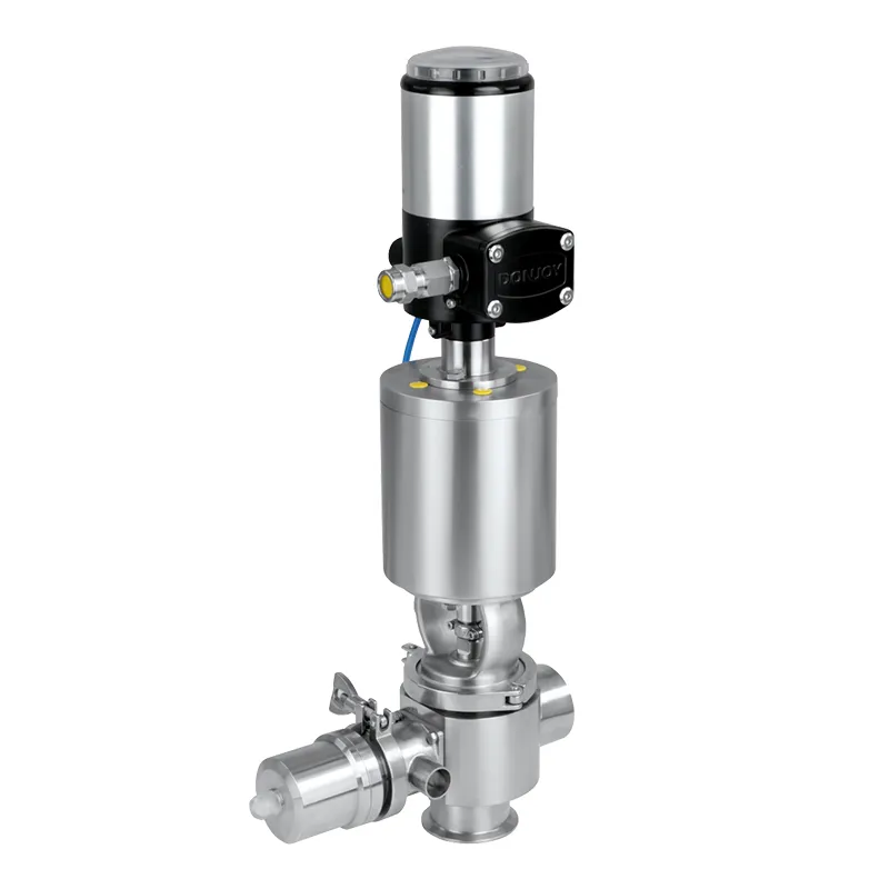 HX-ZH Type Multi-port Single Seat Valve