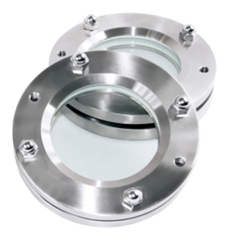 Industrial Flange Sight Glass