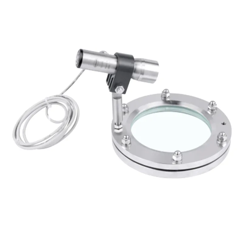 Industrial Flange Sight Glass